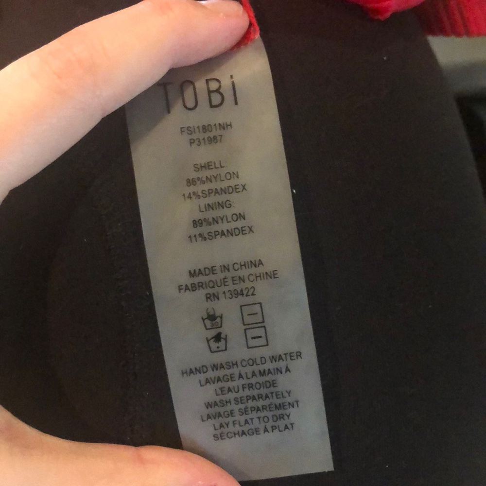 NWOT TOBI Top - Picture 4 of 6